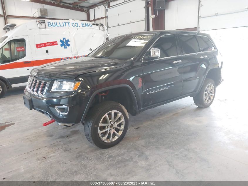 2014 Jeep Grand Cherokee Limited VIN: 1C4RJFBG6EC156213 Lot: 37386607