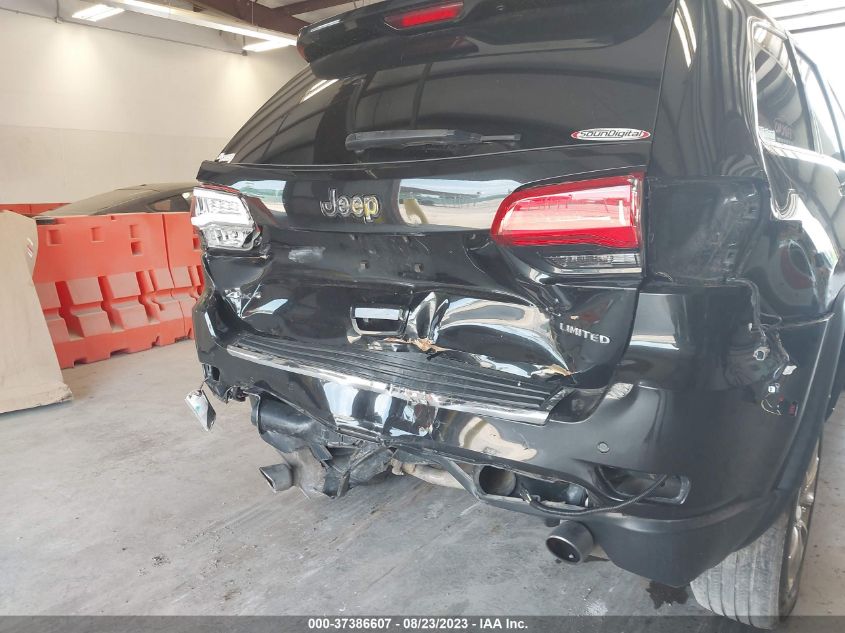 2014 Jeep Grand Cherokee Limited VIN: 1C4RJFBG6EC156213 Lot: 37386607