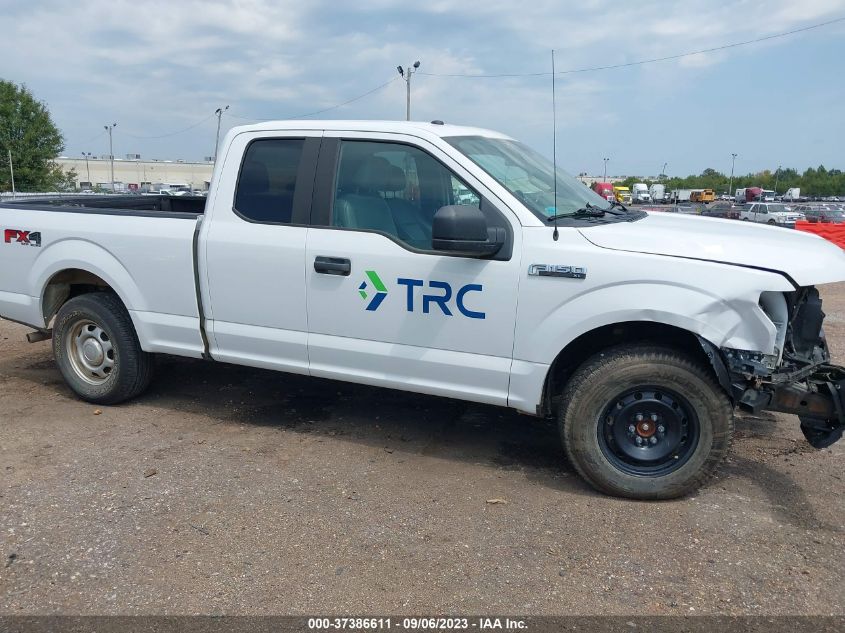 1FTFX1E50JFC52071 2018 Ford F-150 Xl