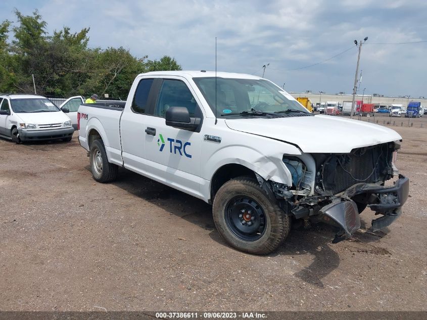 1FTFX1E50JFC52071 2018 Ford F-150 Xl