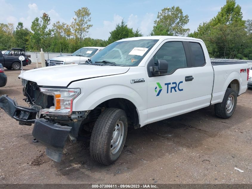 1FTFX1E50JFC52071 2018 Ford F-150 Xl