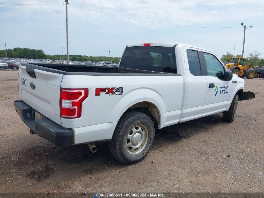 2018 Ford F-150 Xl VIN: 1FTFX1E50JFC52071 Lot: 37386611