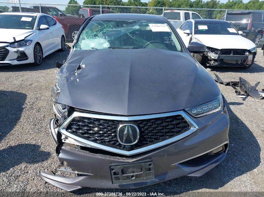 2018 Acura Tlx W/Advance Pkg VIN: 19UUB3F79JA005308 Lot: 37386736