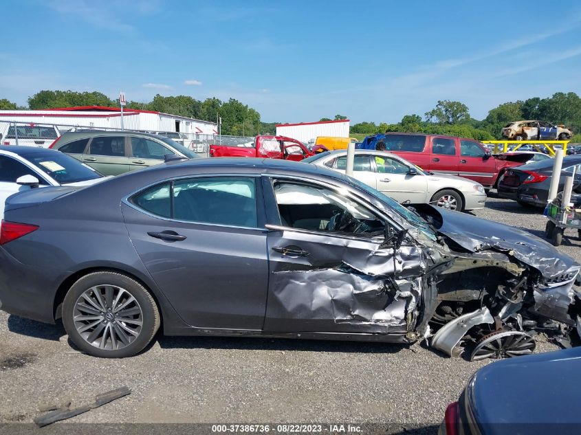 2018 Acura Tlx W/Advance Pkg VIN: 19UUB3F79JA005308 Lot: 37386736