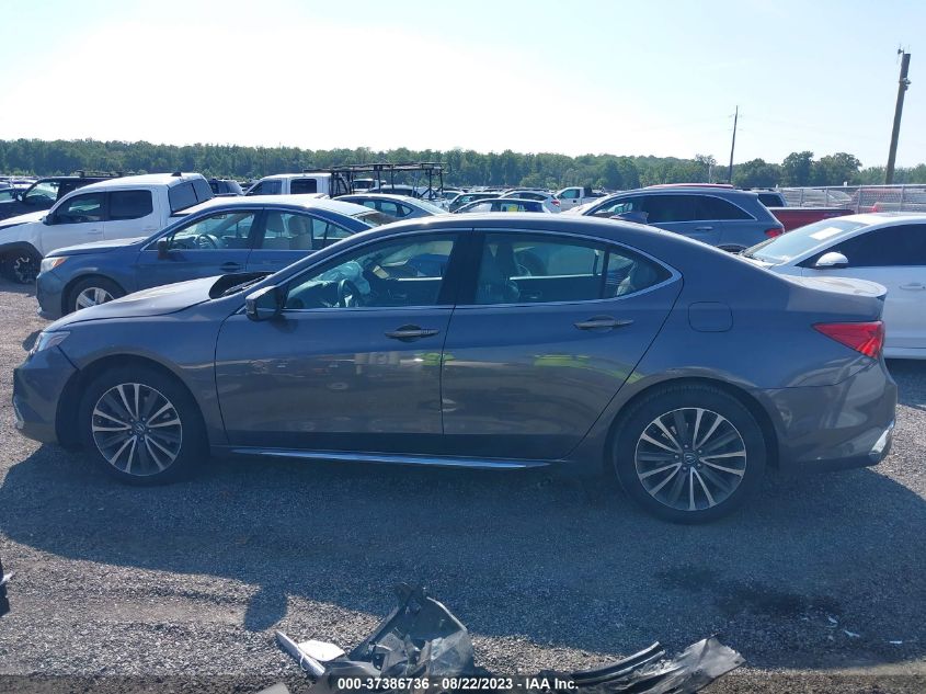 2018 Acura Tlx W/Advance Pkg VIN: 19UUB3F79JA005308 Lot: 37386736