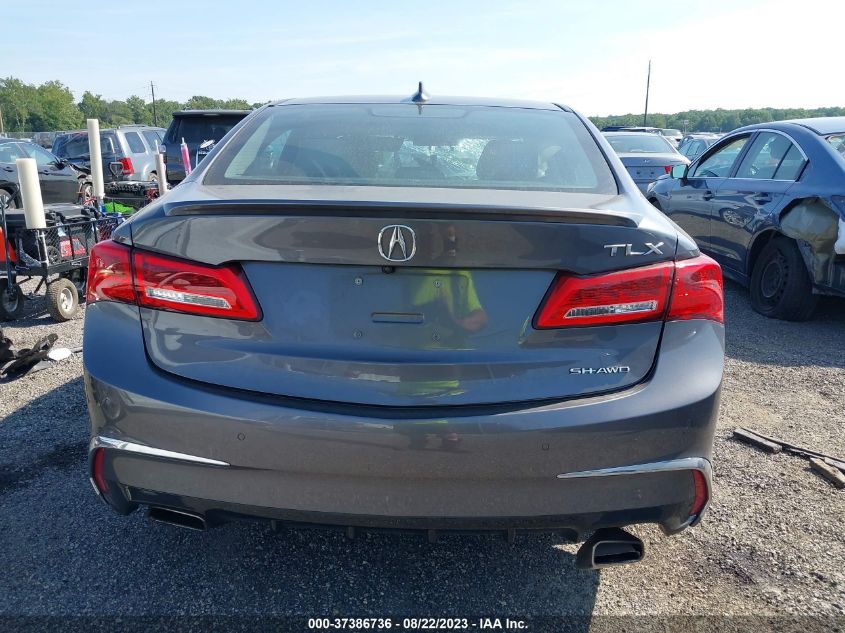 2018 Acura Tlx W/Advance Pkg VIN: 19UUB3F79JA005308 Lot: 37386736