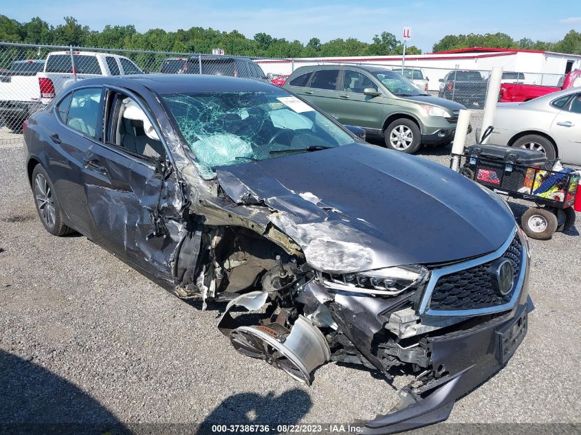 2018 Acura Tlx W/Advance Pkg VIN: 19UUB3F79JA005308 Lot: 37386736