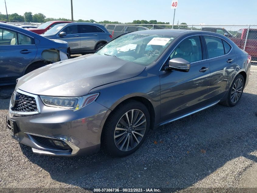 2018 Acura Tlx W/Advance Pkg VIN: 19UUB3F79JA005308 Lot: 37386736