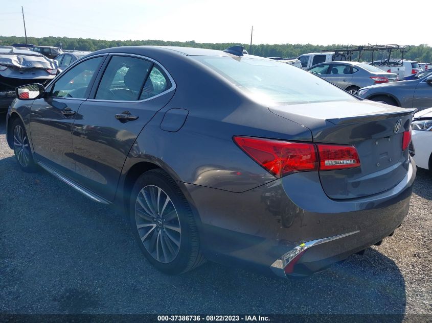 2018 Acura Tlx W/Advance Pkg VIN: 19UUB3F79JA005308 Lot: 37386736