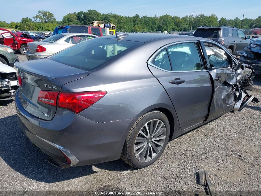 2018 Acura Tlx W/Advance Pkg VIN: 19UUB3F79JA005308 Lot: 37386736