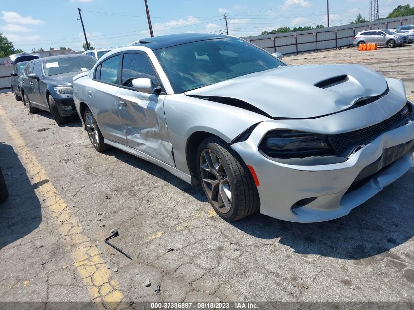 2020 Dodge Charger Gt VIN: 2C3CDXHG1LH208694 Lot: 37386897