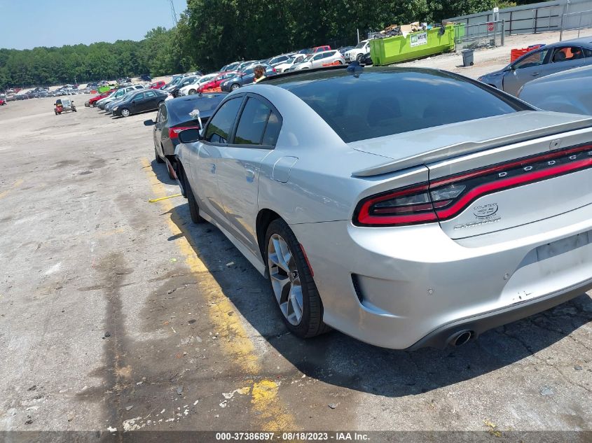 2020 Dodge Charger Gt VIN: 2C3CDXHG1LH208694 Lot: 37386897