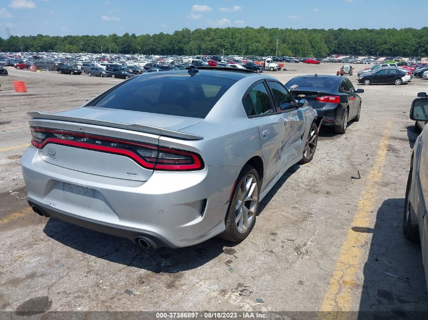 2020 Dodge Charger Gt VIN: 2C3CDXHG1LH208694 Lot: 37386897