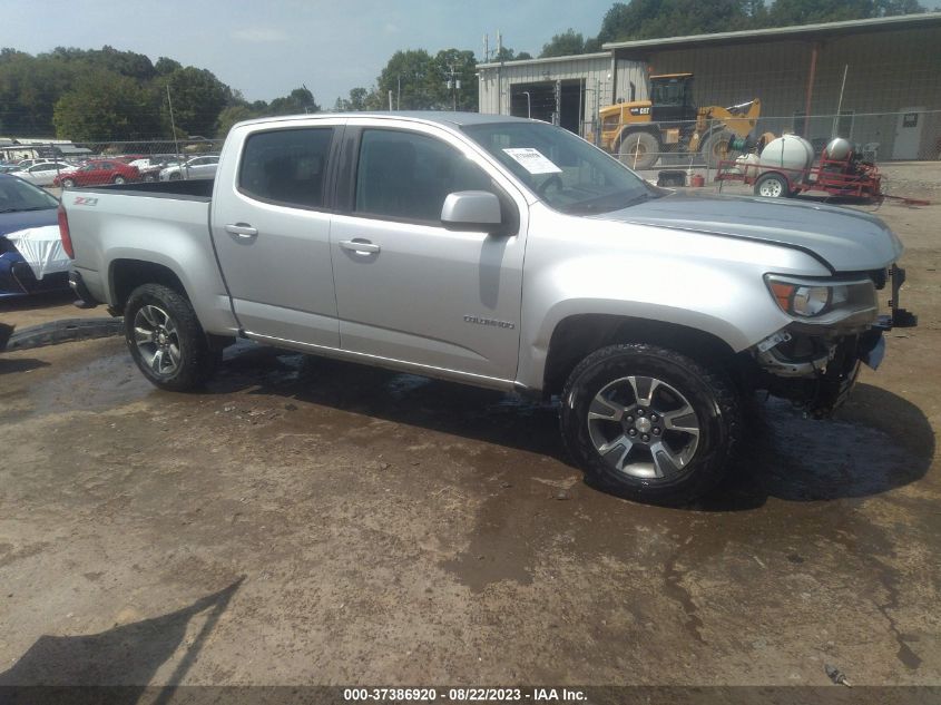 2016 Chevrolet Colorado Z71 VIN: 1GCGTDE33G1370038 Lot: 37386920