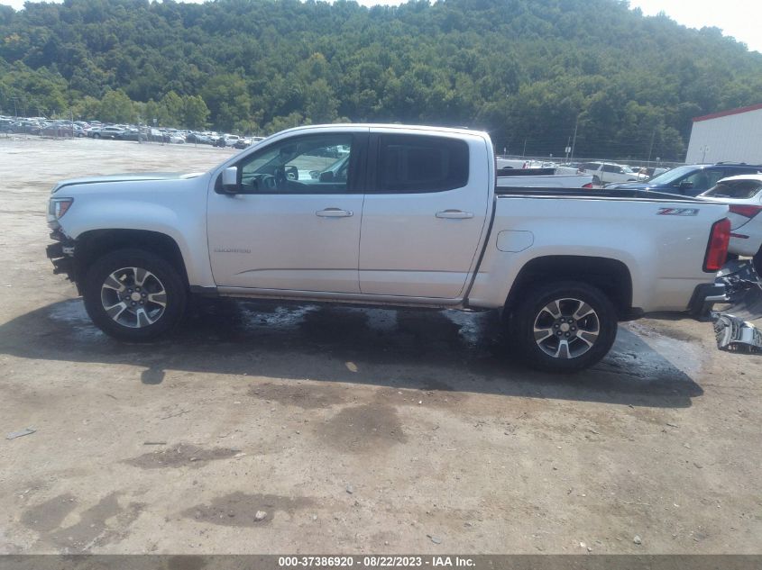 2016 Chevrolet Colorado Z71 VIN: 1GCGTDE33G1370038 Lot: 37386920