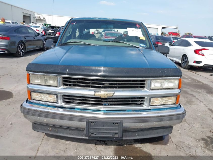 1997 Chevrolet C/K 1500 Silverado Fleetside VIN: 1GCEC19M5VE241670 Lot: 40657942