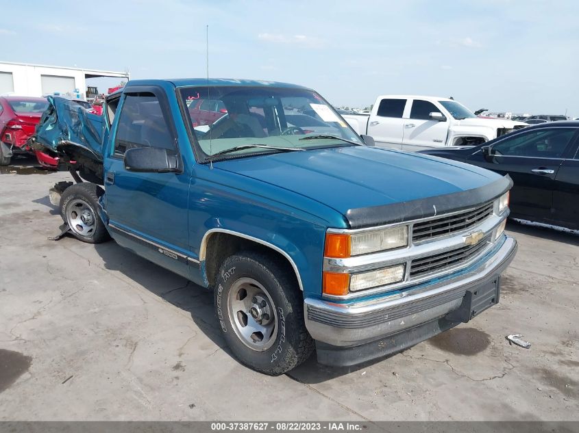 1997 Chevrolet C/K 1500 Silverado Fleetside VIN: 1GCEC19M5VE241670 Lot: 40657942