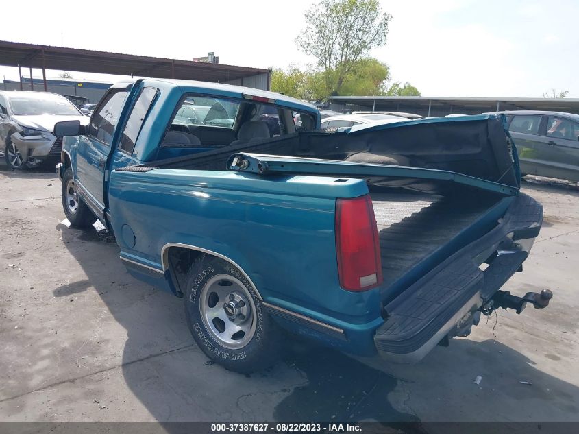 1997 Chevrolet C/K 1500 Silverado Fleetside VIN: 1GCEC19M5VE241670 Lot: 40657942