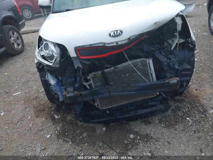 2014 Kia Soul + VIN: KNDJP3A5XE7031847 Lot: 37387827