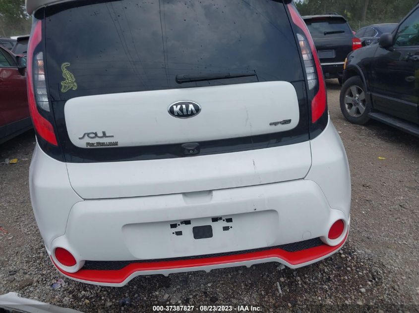 2014 Kia Soul + VIN: KNDJP3A5XE7031847 Lot: 37387827