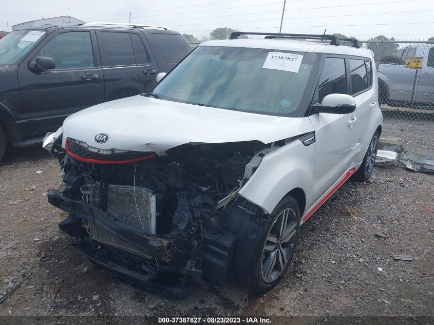 2014 Kia Soul + VIN: KNDJP3A5XE7031847 Lot: 37387827