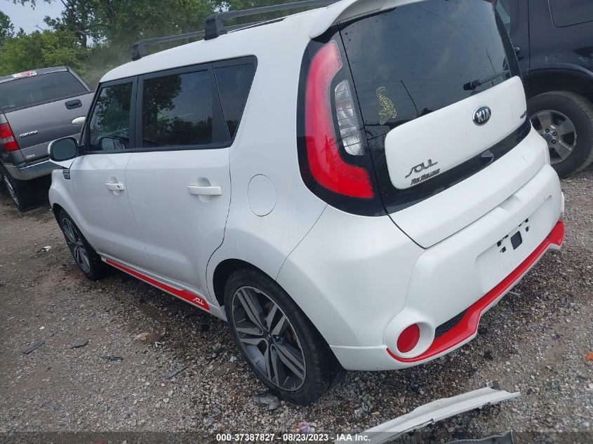 2014 Kia Soul + VIN: KNDJP3A5XE7031847 Lot: 37387827