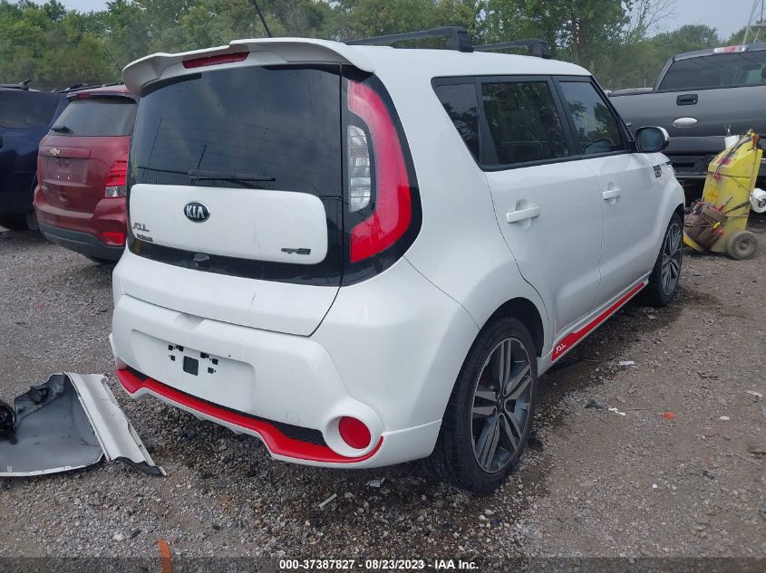 2014 Kia Soul + VIN: KNDJP3A5XE7031847 Lot: 37387827