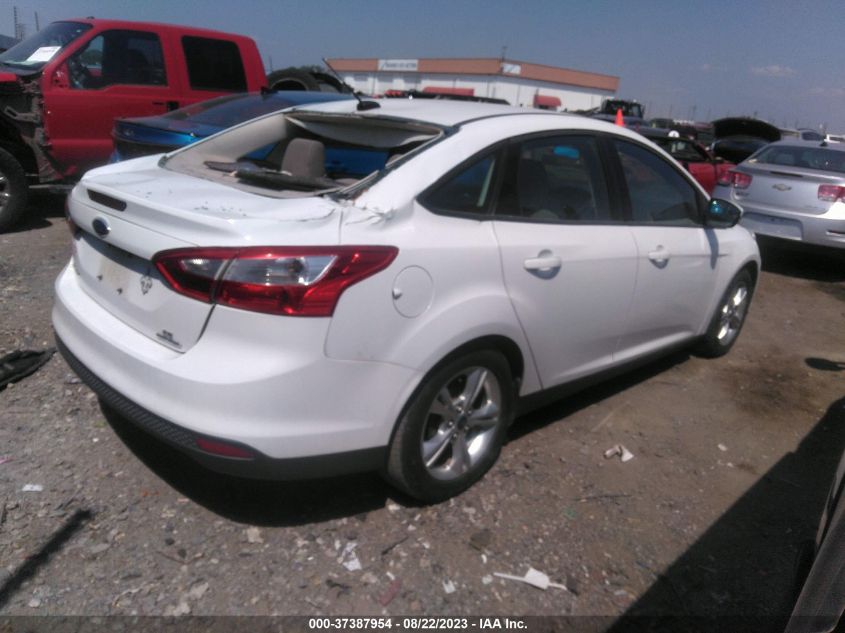 2013 Ford Focus Se VIN: 1FADP3F22DL249885 Lot: 37387954