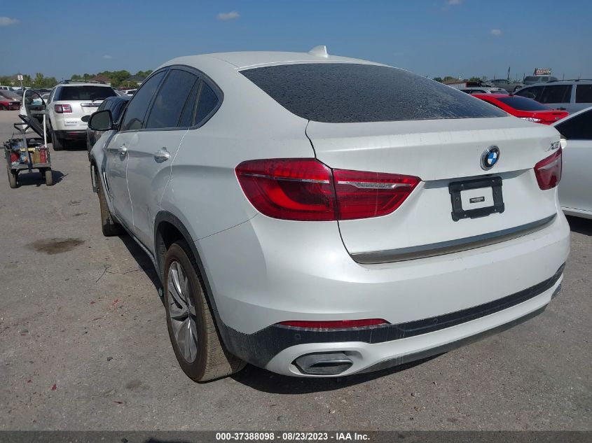 5UXKU0C55J0G69467 2018 BMW X6 Sdrive35I