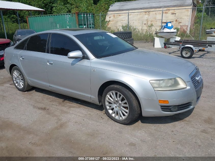 2007 Audi A6 3.2 VIN: WAUDH74F67N093912 Lot: 37388127