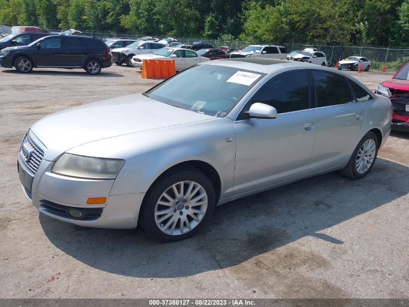 2007 Audi A6 3.2 VIN: WAUDH74F67N093912 Lot: 37388127