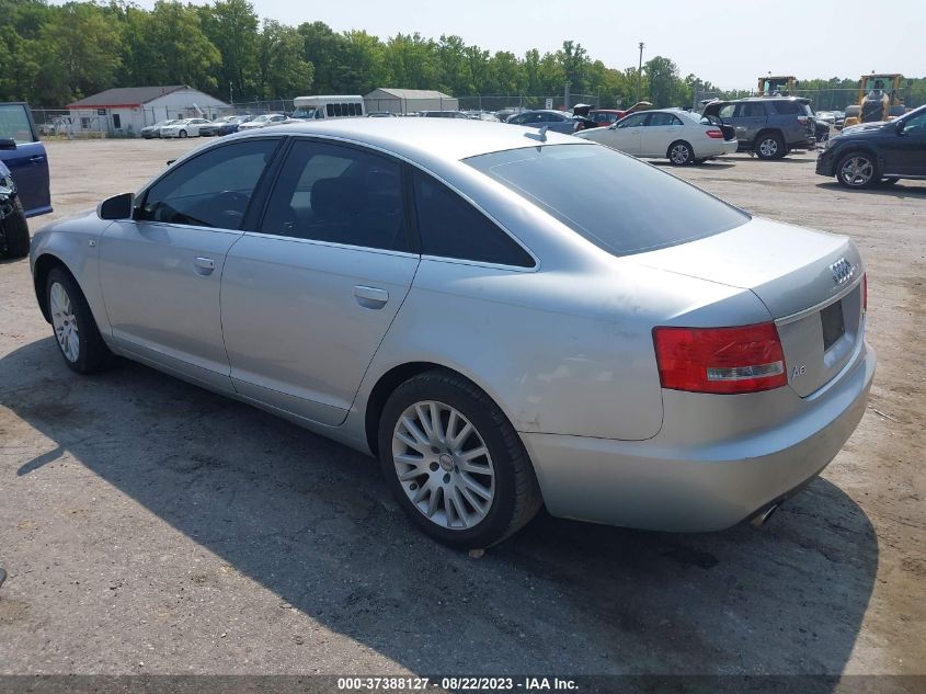 2007 Audi A6 3.2 VIN: WAUDH74F67N093912 Lot: 37388127