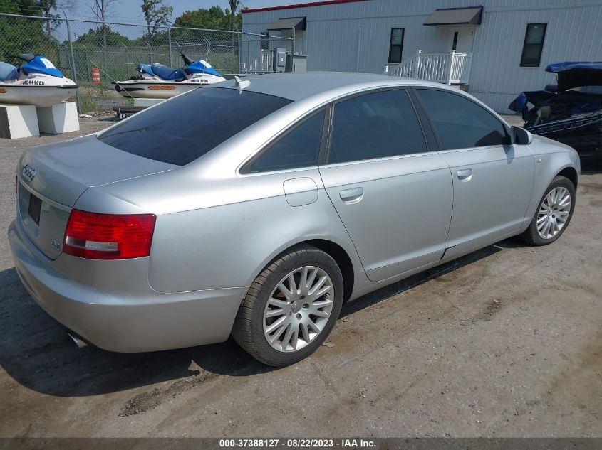 2007 Audi A6 3.2 VIN: WAUDH74F67N093912 Lot: 37388127