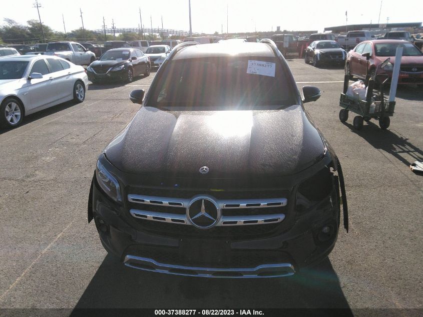 2021 Mercedes-Benz Glb 250 VIN: W1N4M4GB3MW140821 Lot: 37388277