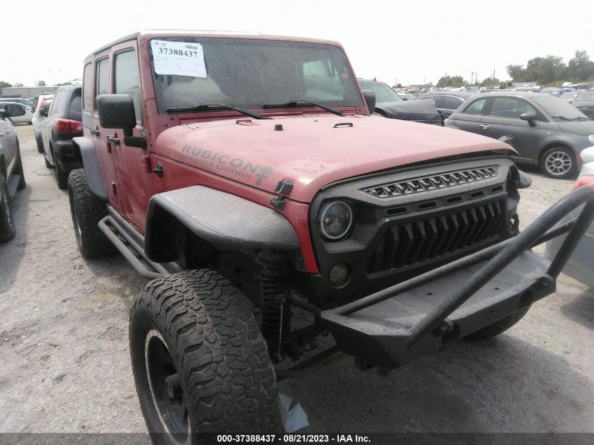 2010 Jeep Wrangler Unlimited Rubicon VIN: 1J4BA6H11AL128604 Lot: 40450317