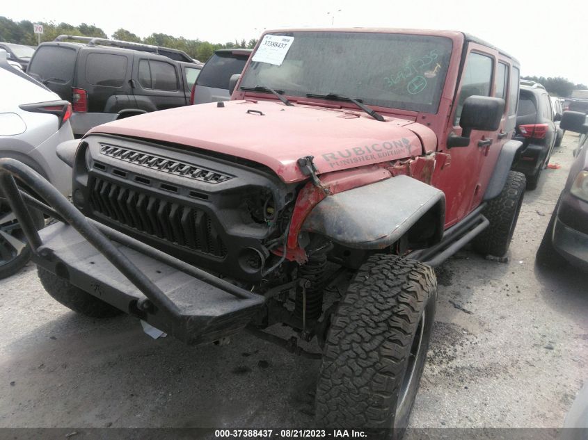 2010 Jeep Wrangler Unlimited Rubicon VIN: 1J4BA6H11AL128604 Lot: 40450317