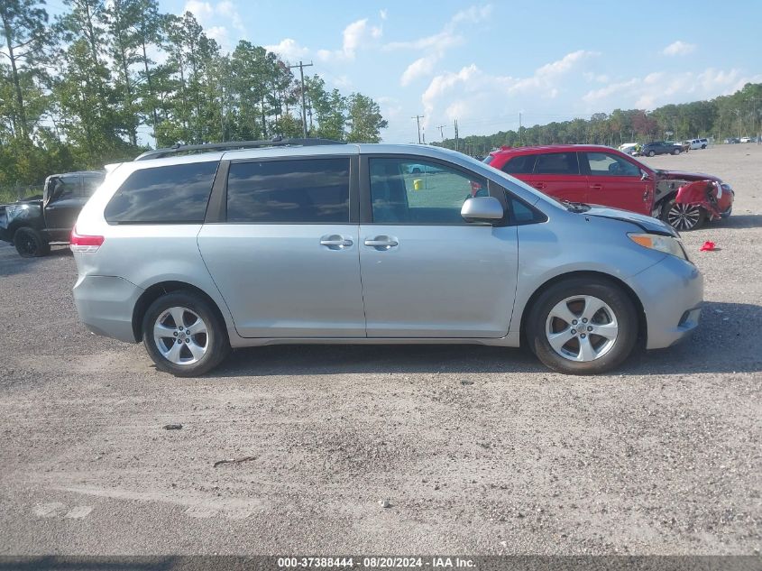 2014 Toyota Sienna Le V6 8 Passenger VIN: 5TDKK3DC0ES435825 Lot: 37388444