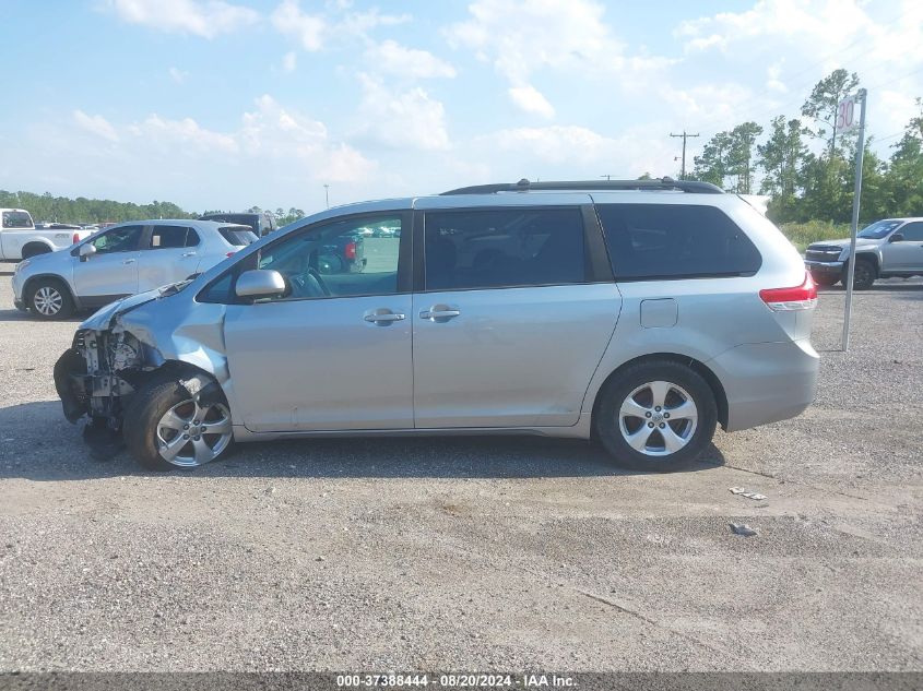 2014 Toyota Sienna Le V6 8 Passenger VIN: 5TDKK3DC0ES435825 Lot: 37388444