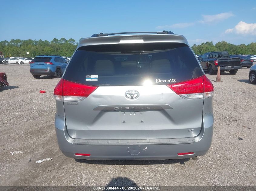 2014 Toyota Sienna Le V6 8 Passenger VIN: 5TDKK3DC0ES435825 Lot: 37388444