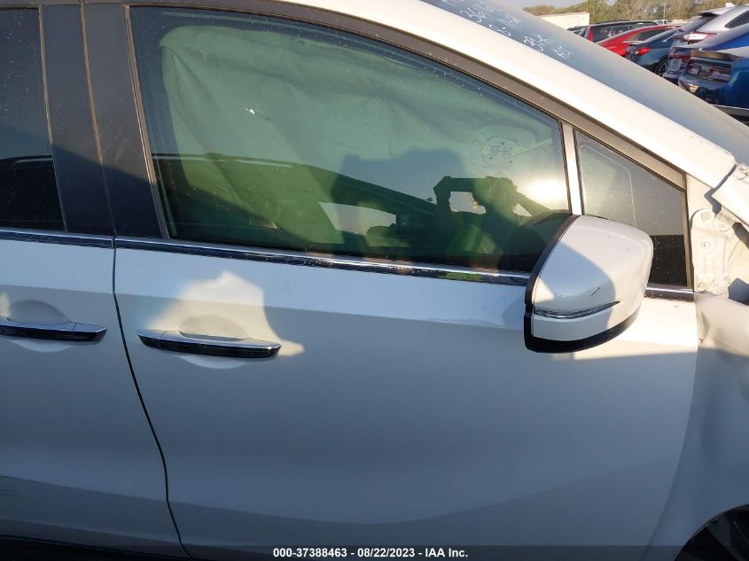 2022 Honda Odyssey Ex-L VIN: 5FNRL6H71NB022178 Lot: 37388463