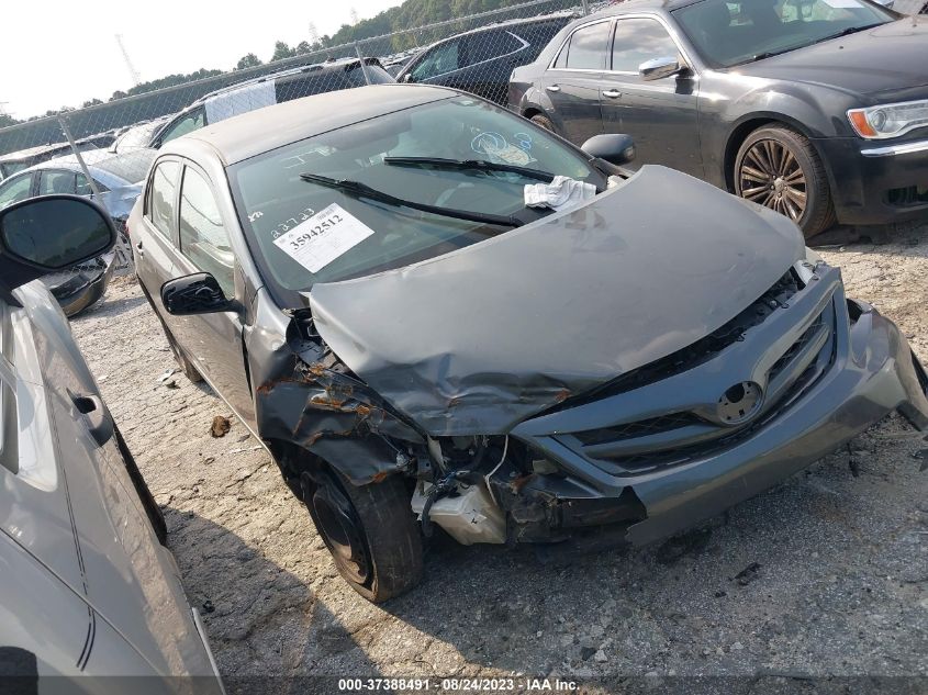 2011 Toyota Corolla Le VIN: 2T1BU4EEXBC746537 Lot: 37388491