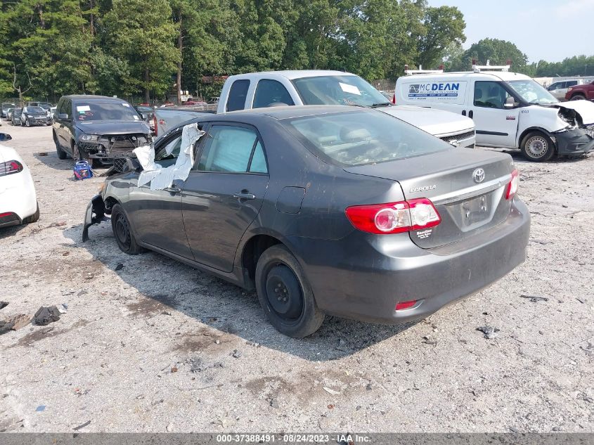 2011 Toyota Corolla Le VIN: 2T1BU4EEXBC746537 Lot: 37388491