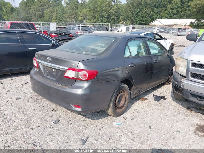 2T1BU4EEXBC746537 2011 Toyota Corolla Le