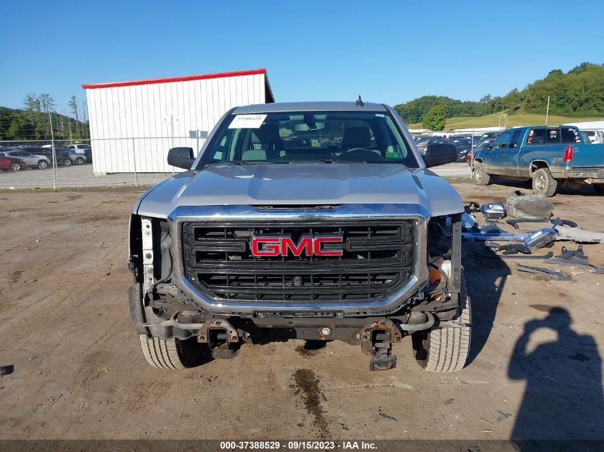 2017 GMC Sierra 1500 VIN: 1GTV2LEC6HZ292040 Lot: 37388529