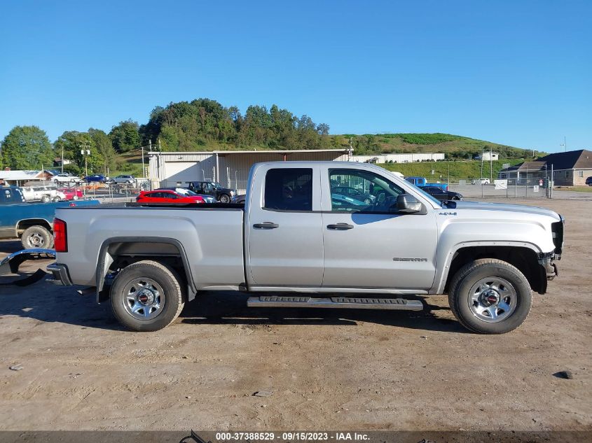 2017 GMC Sierra 1500 VIN: 1GTV2LEC6HZ292040 Lot: 37388529