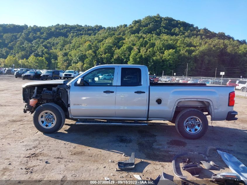 2017 GMC Sierra 1500 VIN: 1GTV2LEC6HZ292040 Lot: 37388529