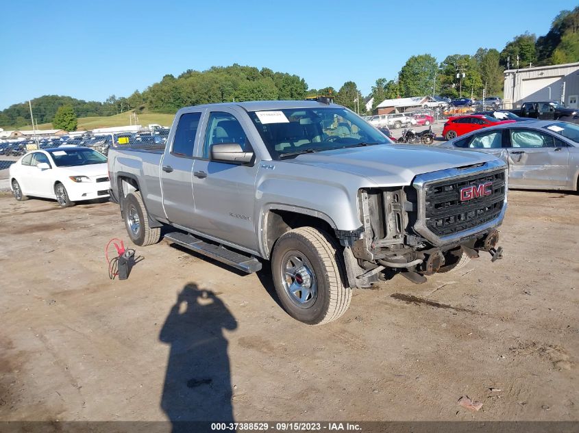 2017 GMC Sierra 1500 VIN: 1GTV2LEC6HZ292040 Lot: 37388529