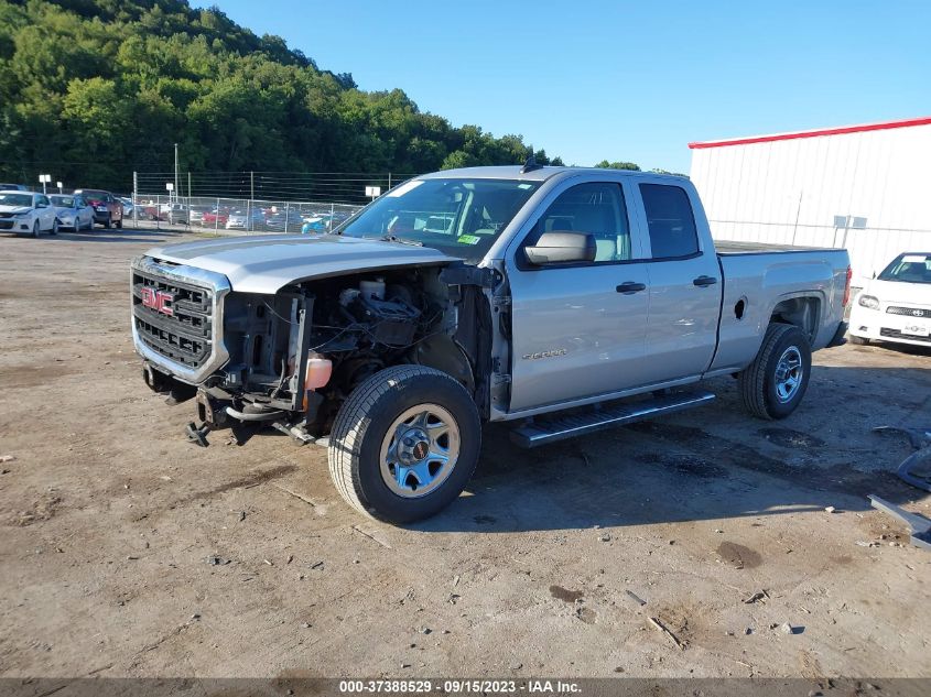 2017 GMC Sierra 1500 VIN: 1GTV2LEC6HZ292040 Lot: 37388529