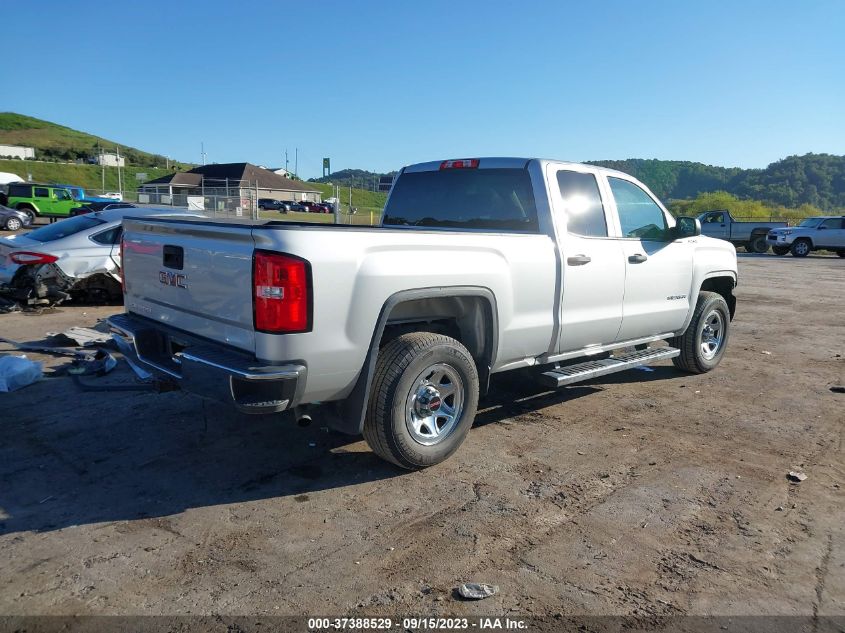 2017 GMC Sierra 1500 VIN: 1GTV2LEC6HZ292040 Lot: 37388529