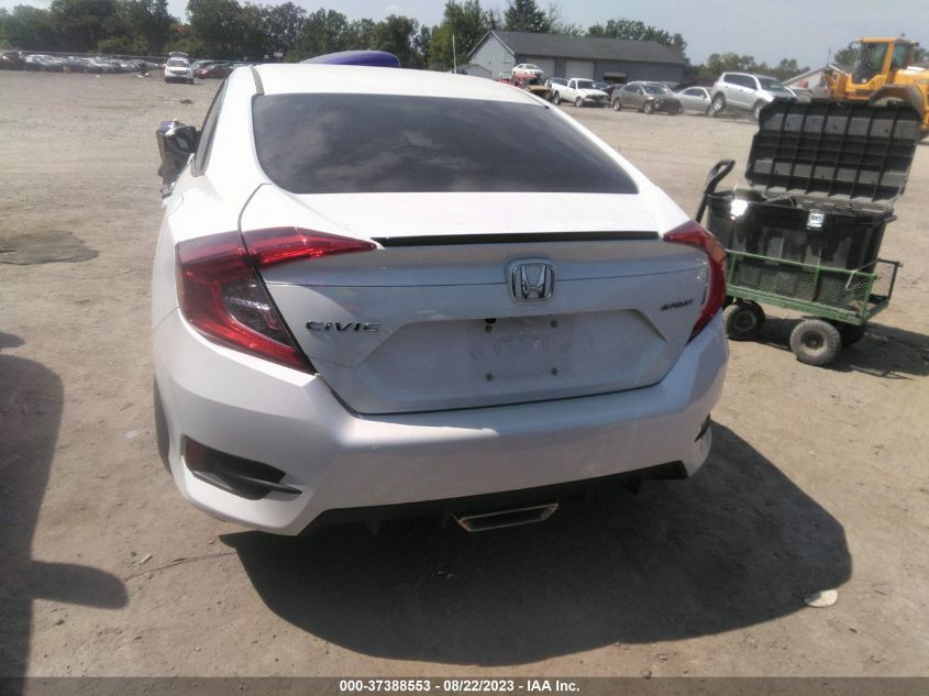 2020 Honda Civic Sport VIN: 19XFC2F81LE215733 Lot: 37388553